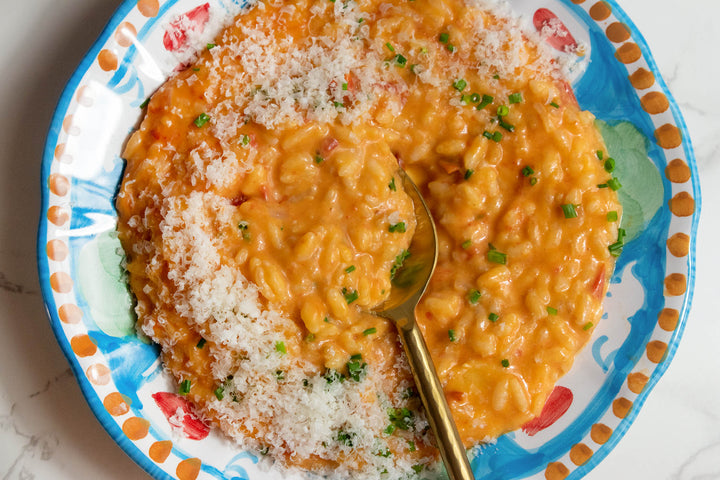 Tomato Soup Risotto