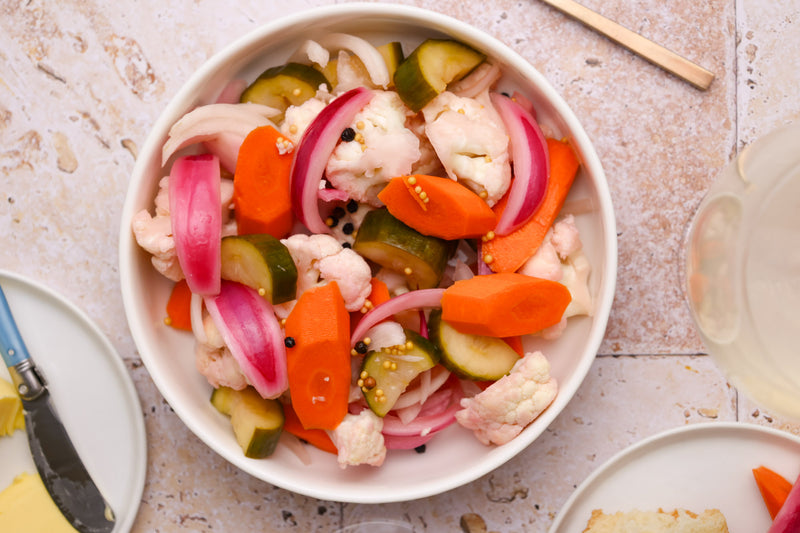 Moscato Pickled Vegetables