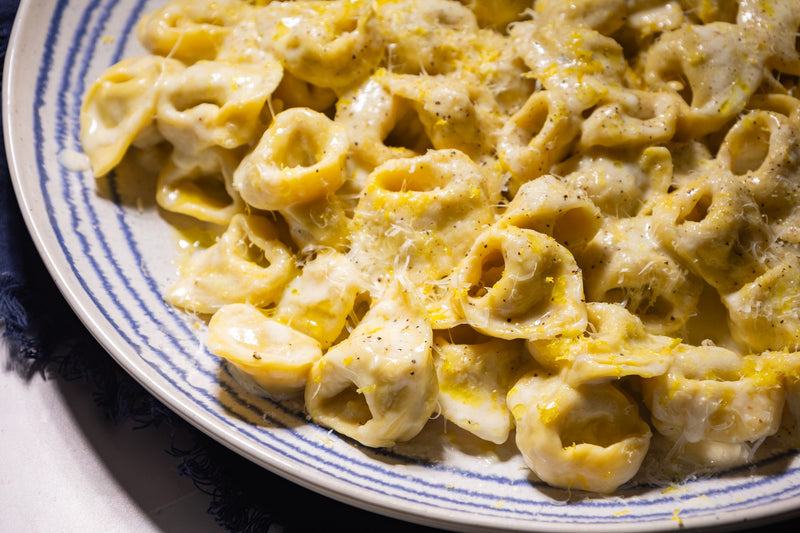 Tortellini In Parmesan Cream Sauce