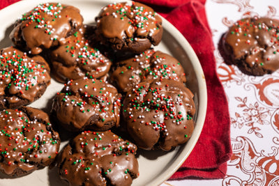 Spiced Chocolate Toto Cookies