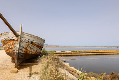 A Trip to the Trapani Salt Flats, Where Sicily’s Flavor Is Born
