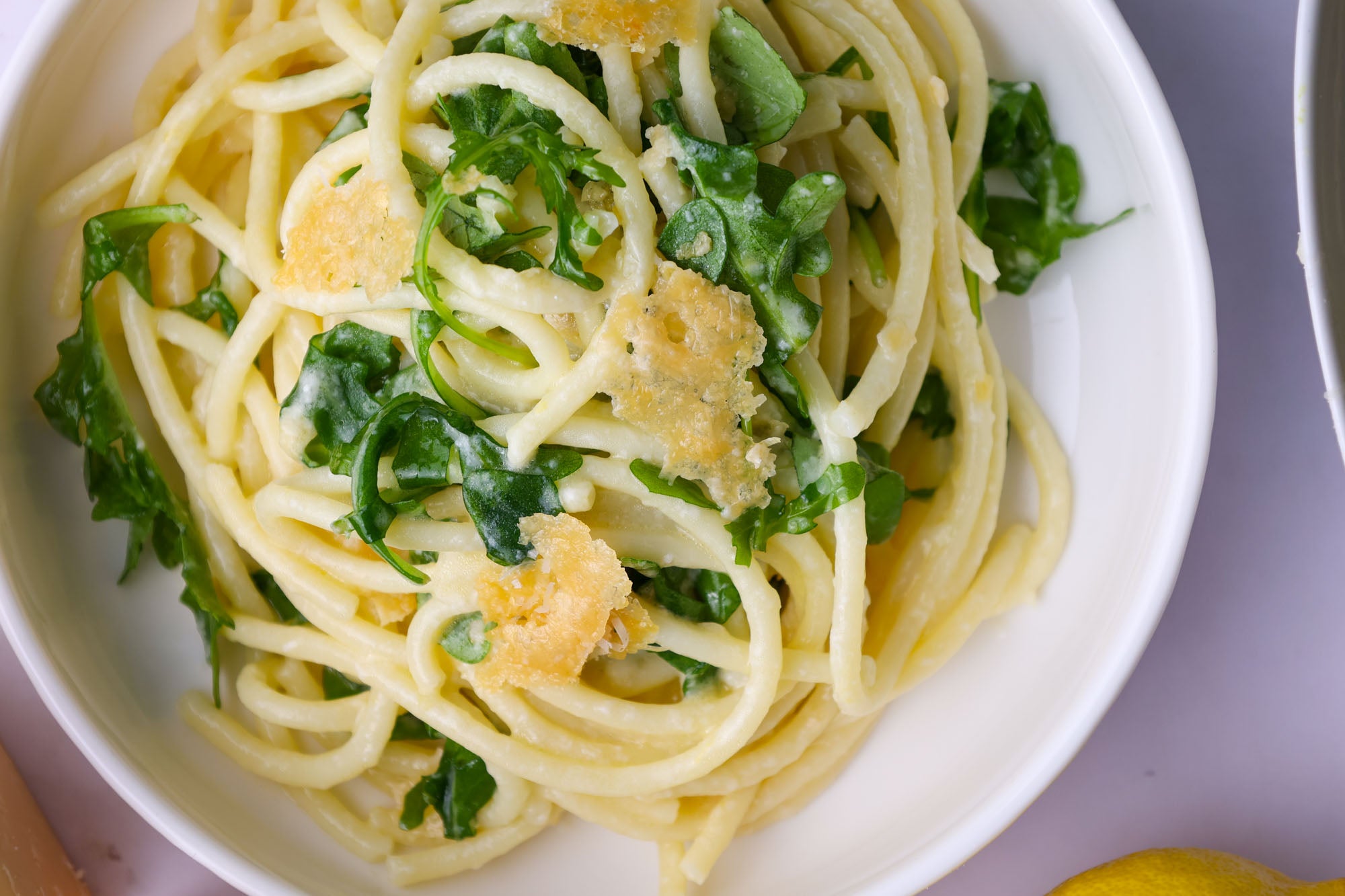 Triple Parmigiano Reggiano Pasta