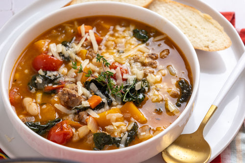 Tuscan Turkey Soup – Giadzy