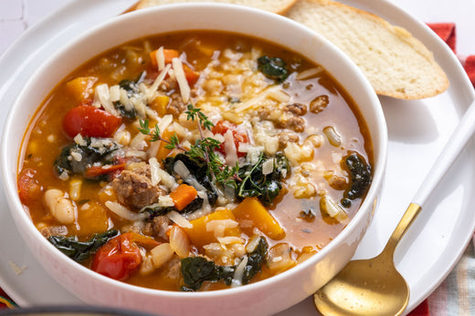 Tuscan Turkey Soup