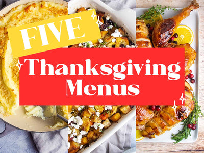 Giada’s 2020 Thanksgiving Menus