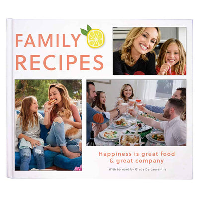 Organize Your Family Recipes With A Custom Cookbook!