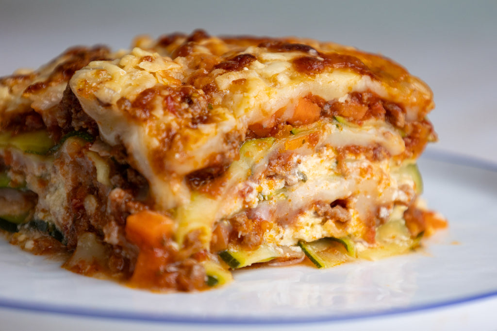 Pasta-Less Zucchini Lasagna – Giadzy