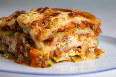 Pasta-Less Zucchini Lasagna