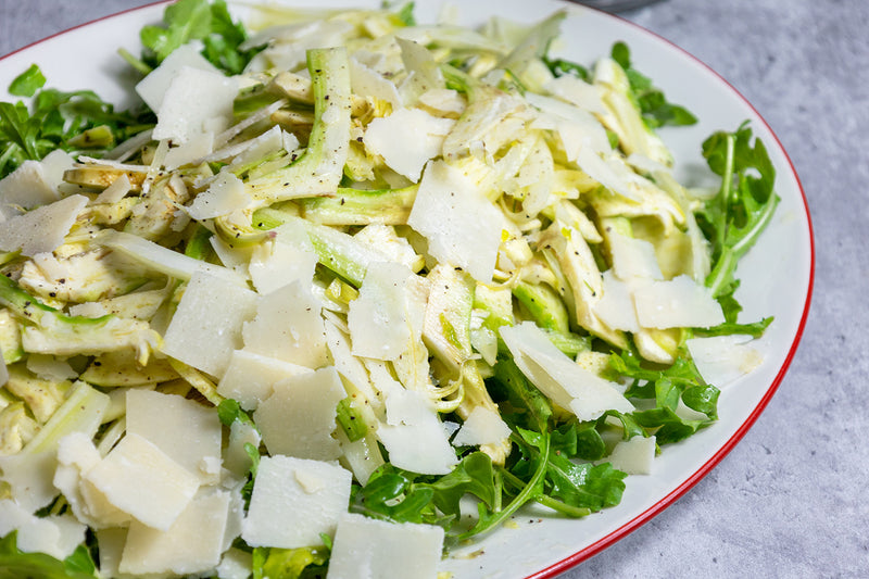 Artichoke and Fennel Crudo