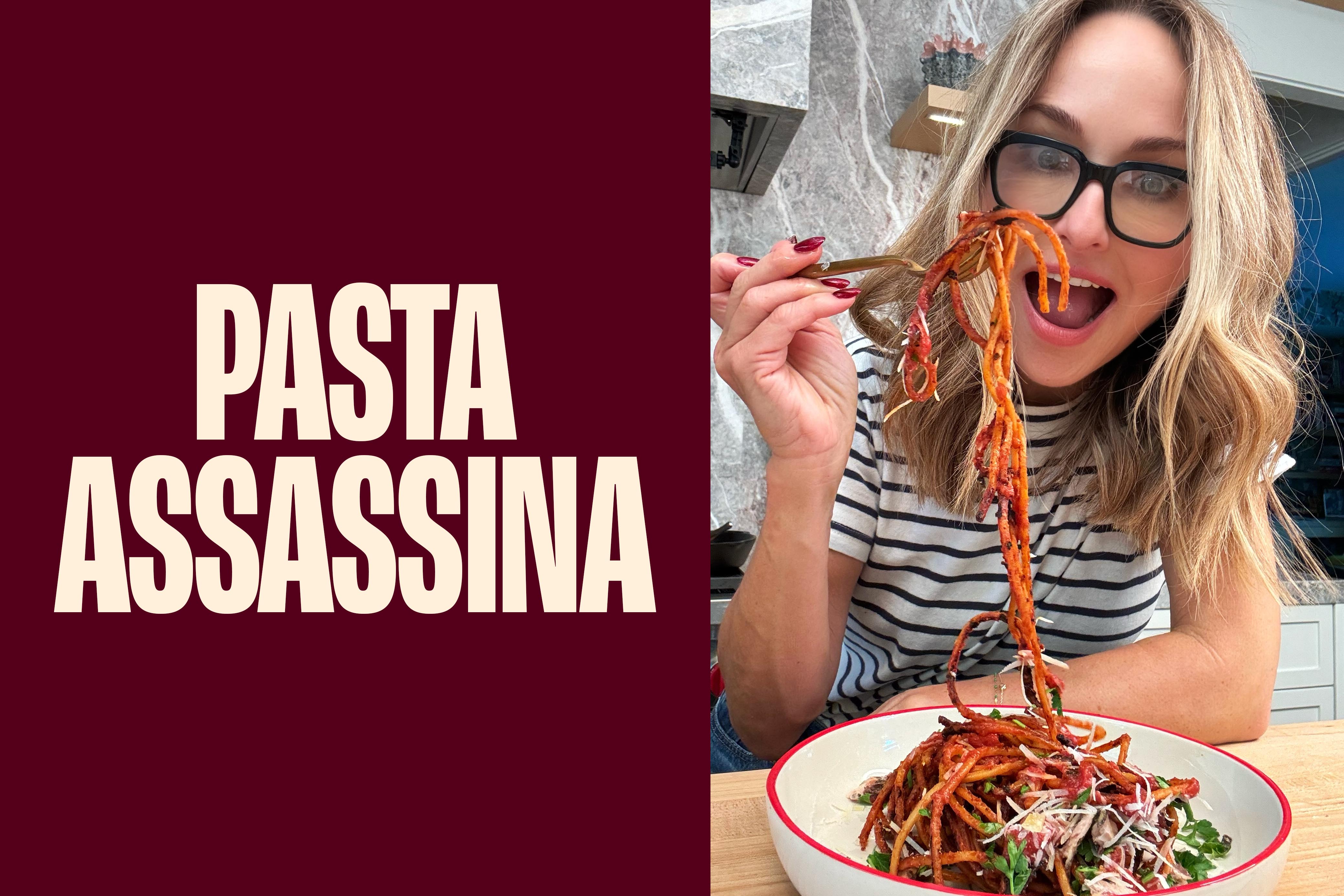 Watch Giada Make Pasta Assassina (Video)