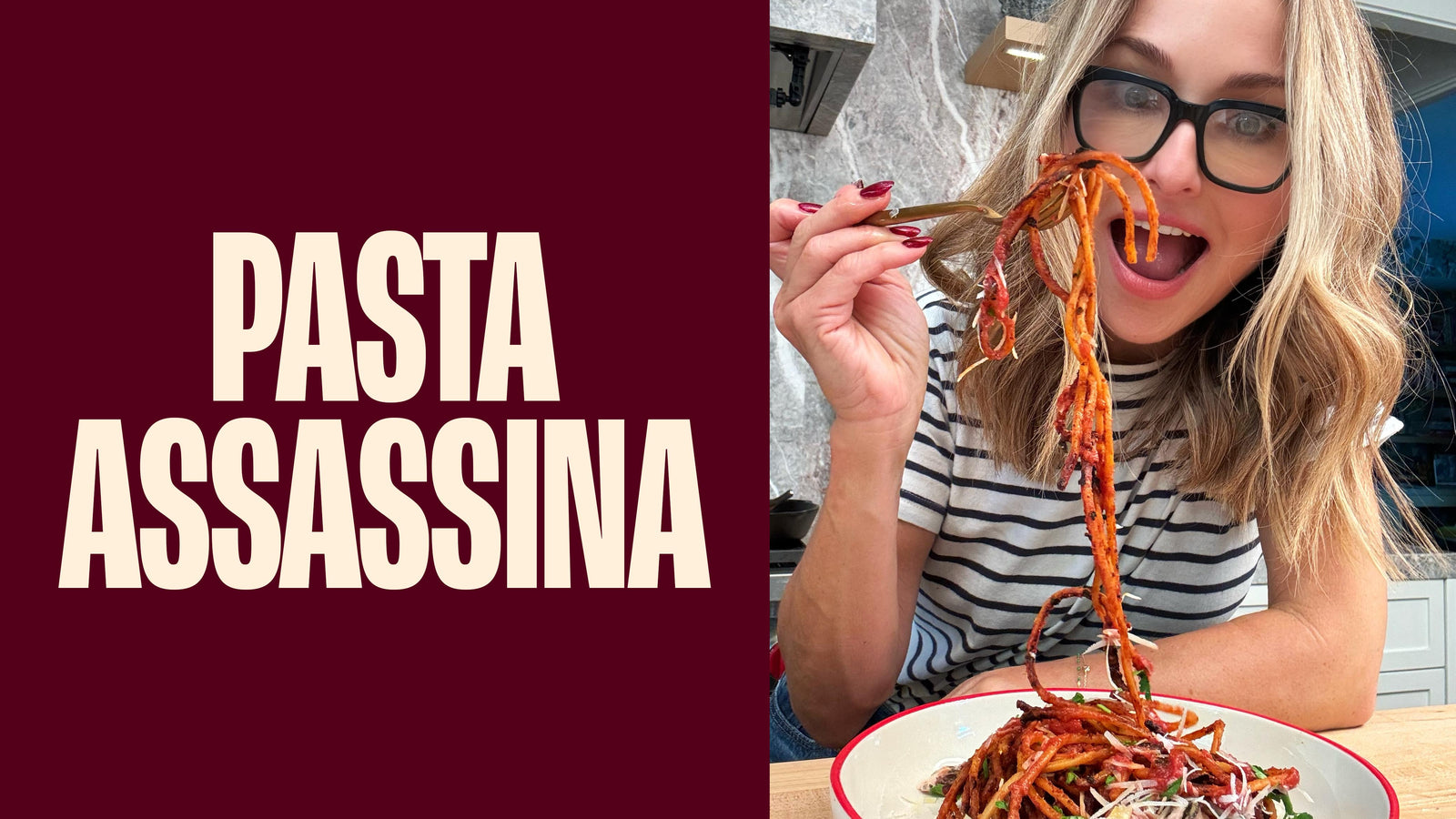 Watch Giada Make Pasta Assassina (Video)