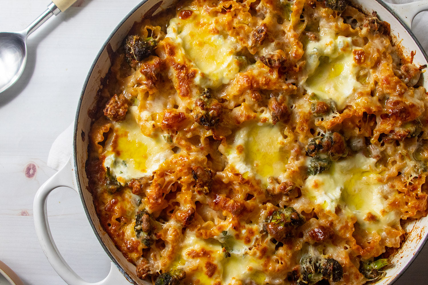 Baked Sausage And Broccoli Pasta