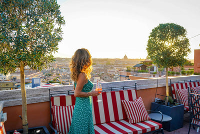 Giada's New Favorite Rooftop Bar In Rome: Cielo Terrace