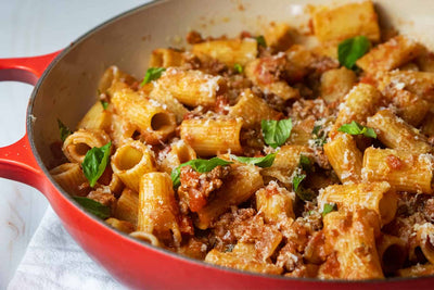 Giada's Essential Italian Dishes: Simple Bolognese