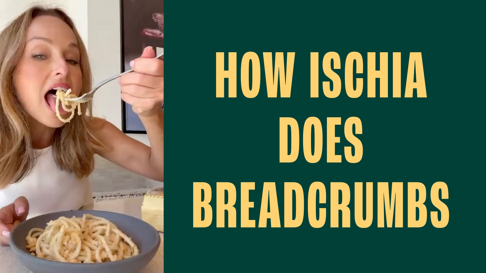 The Trick to Extra Fast Breadcrumbs