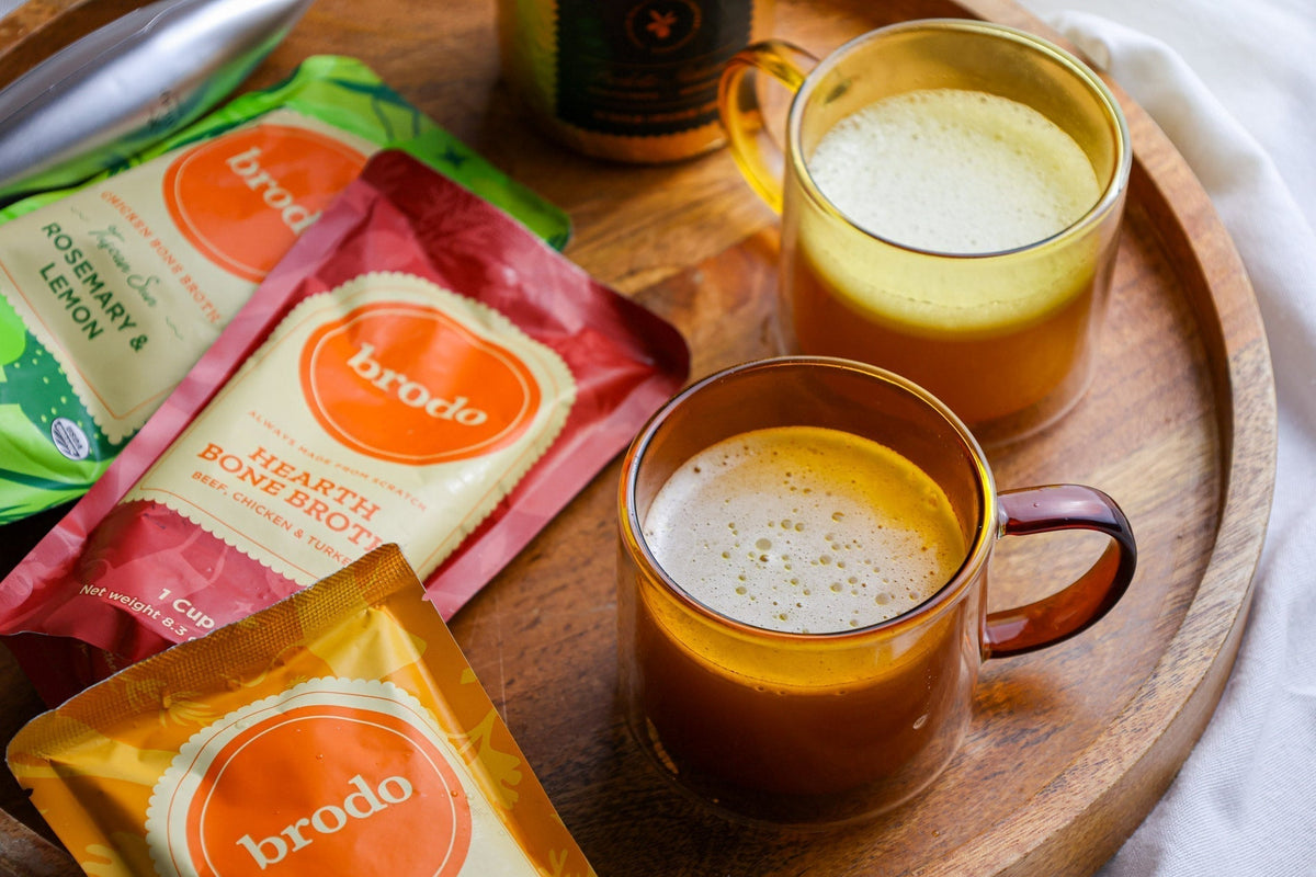 Italian Bone Broth Latte