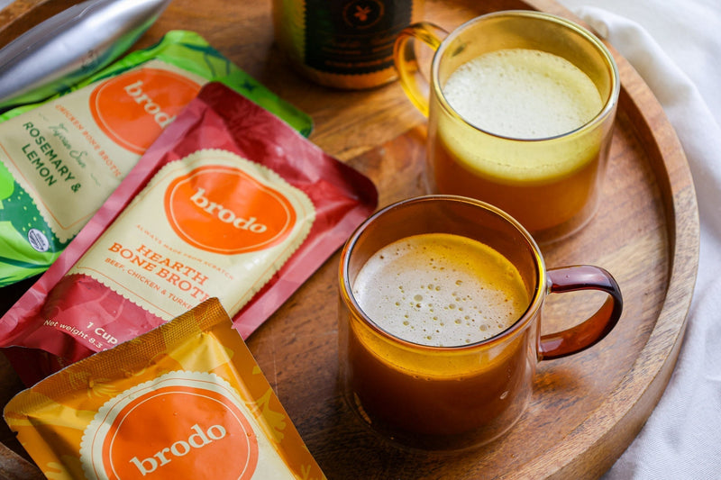 Italian Bone Broth Latte
