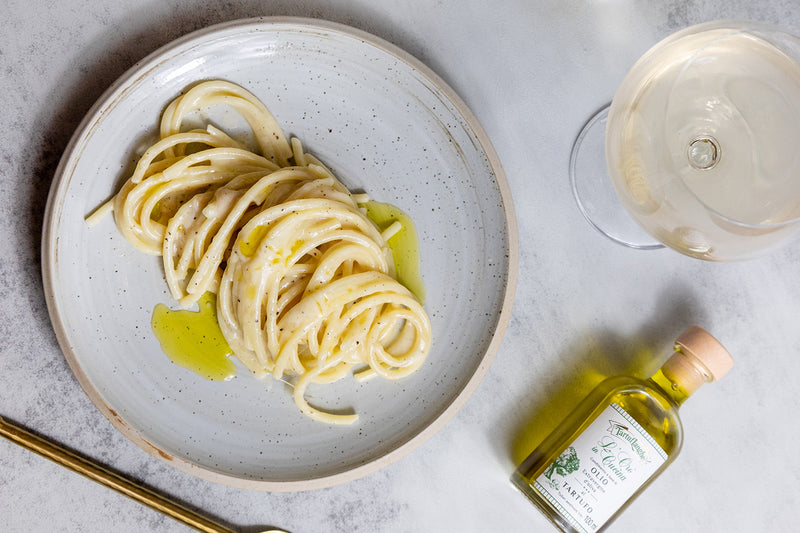 Cacio E Pepe E Tartufo