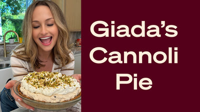 Giada's Cannoli Pie Recipe Video