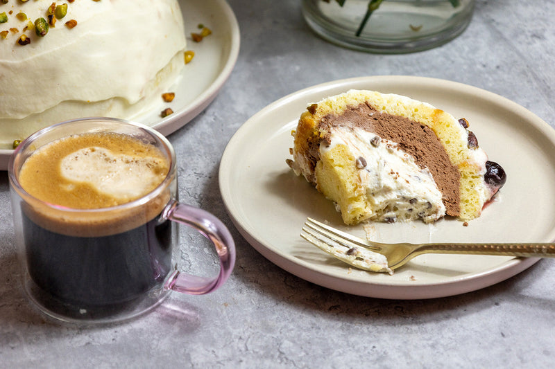Cassata Zucotto Cake