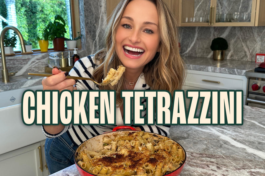 Giada's Baked Chicken Tetrazzini Video