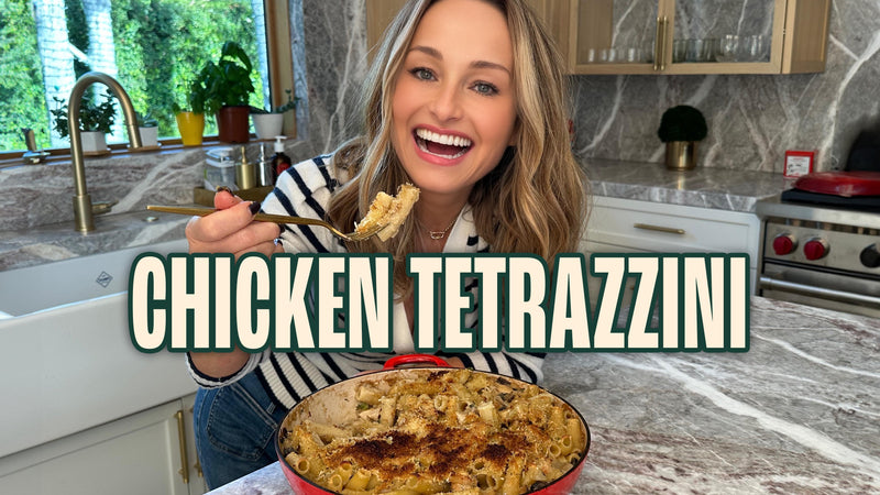 Giada's Baked Chicken Tetrazzini Video