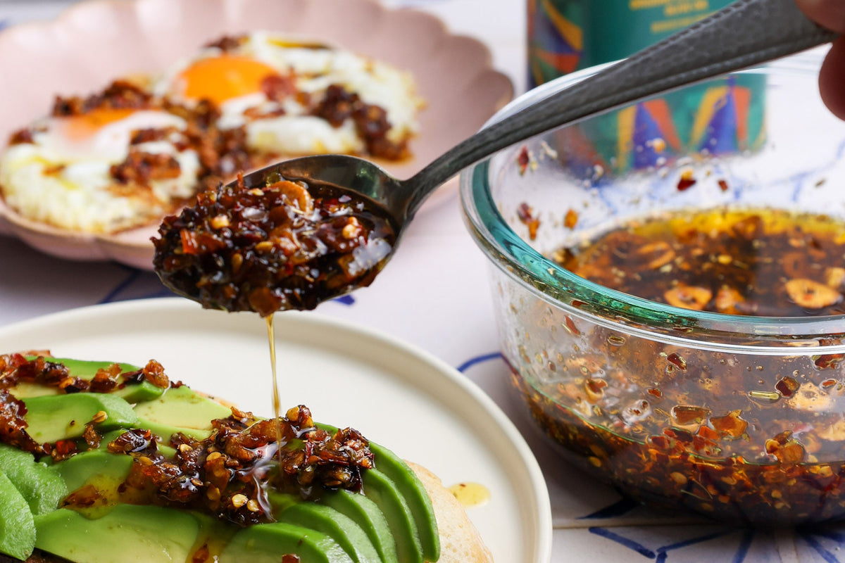Italian Olive Oil Chili Crisp