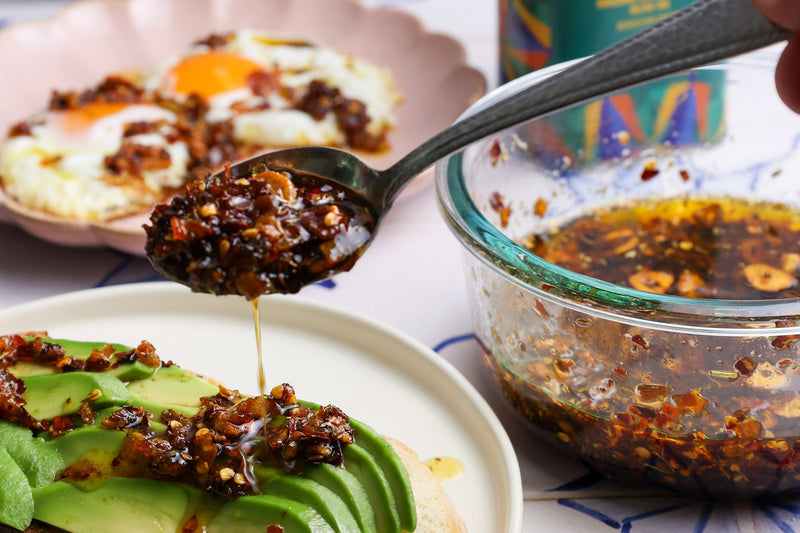 Italian Olive Oil Chili Crisp
