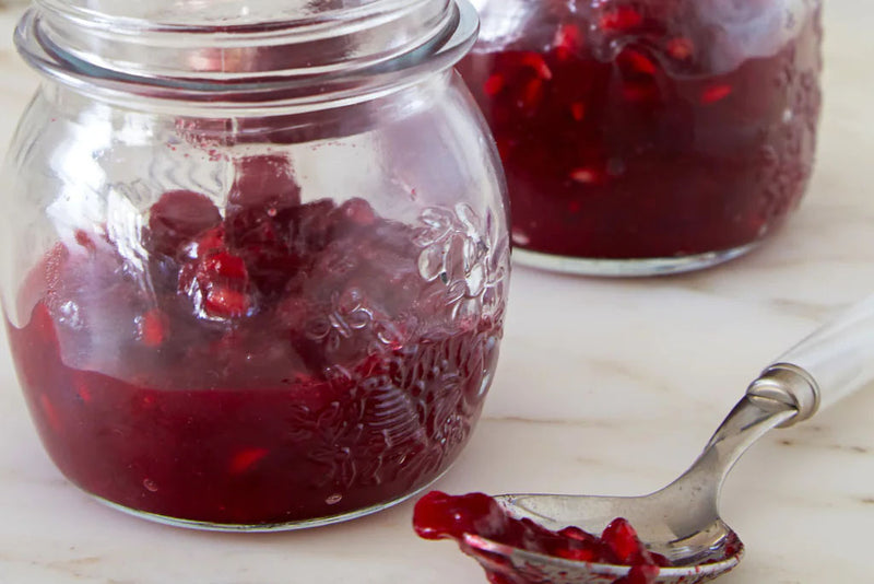 Cranberry Pomegranate Chutney, Credit: Lauren Volo