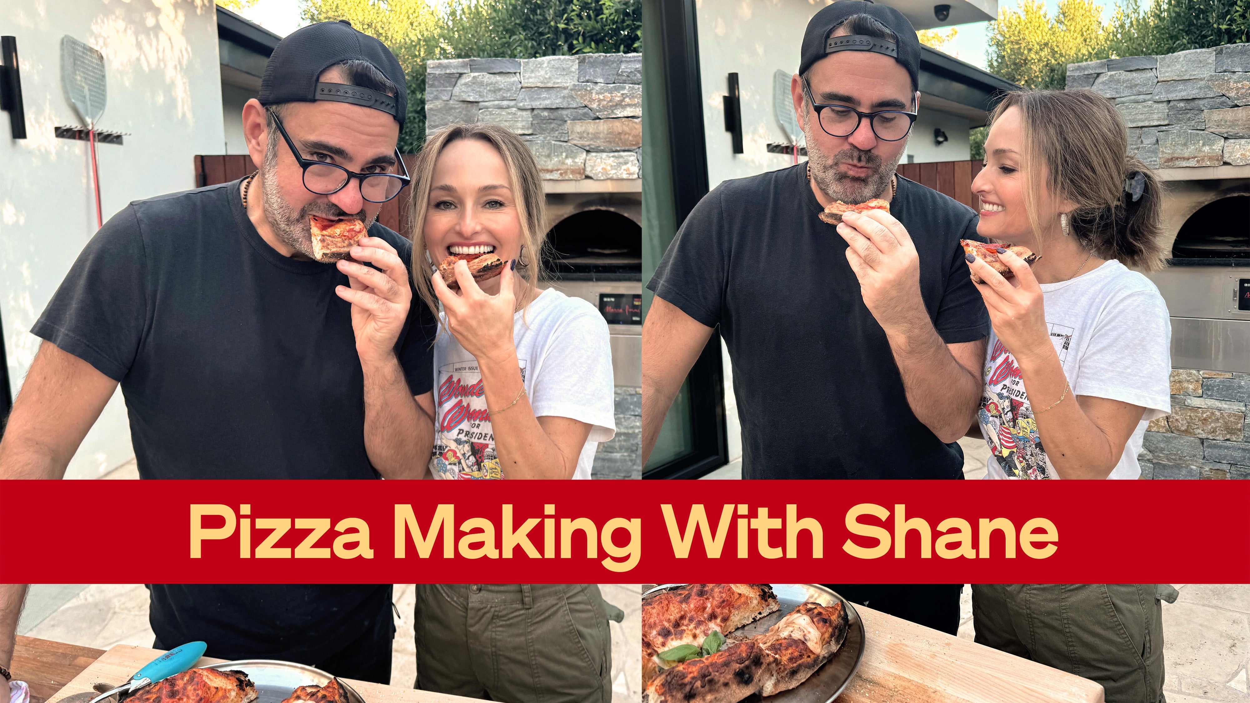 Member's Livestream: Pizza Making with Shane!