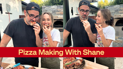 Member's Livestream: Pizza Making with Shane!