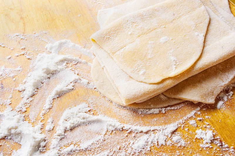 Eggless Pasta Dough