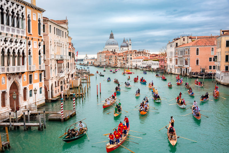 Carnival Parade in Venice