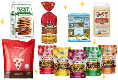 9 Gluten Free Grocery Swaps for Carb Lovers