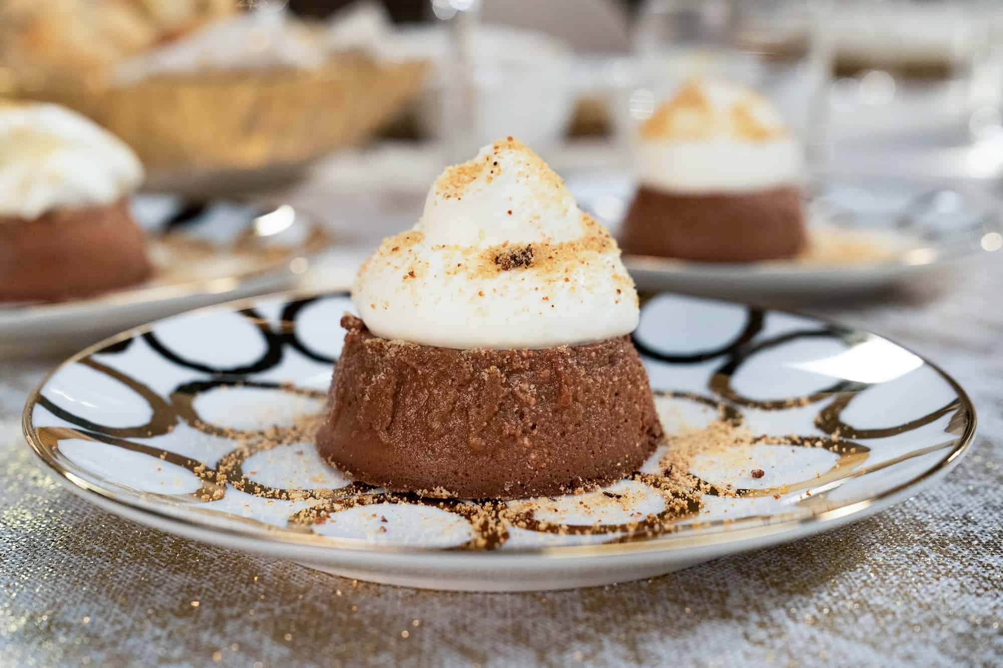 Chocolate Panettone Sformato, Credit: Food Network