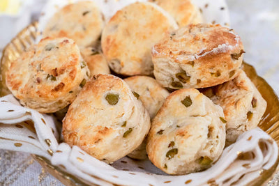 Giada's Italian Olive Biscuits, Credit: Food Network