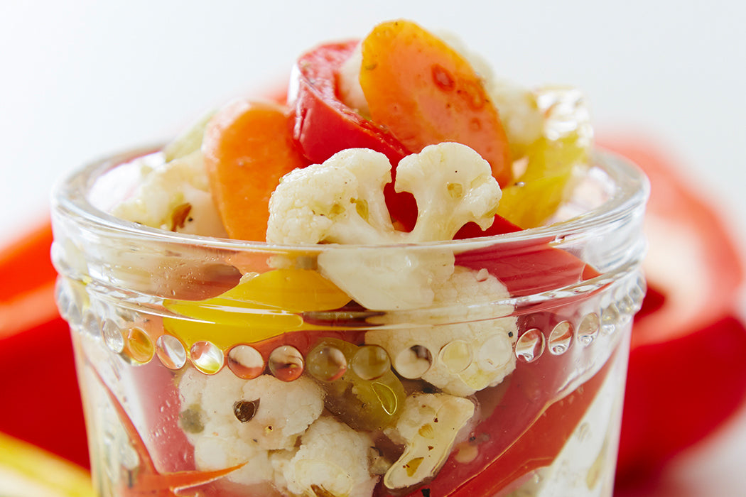 Everything There Is To Know About Giardiniera, Italy's Pickled Vegetables