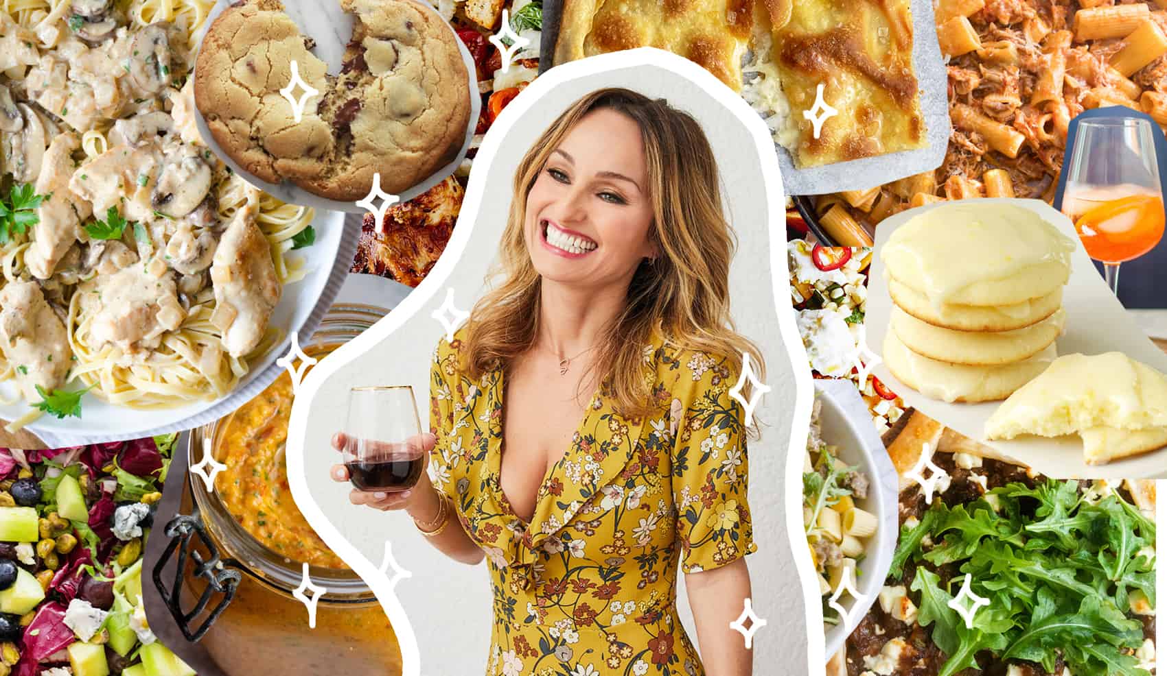 50 Of Our Favorite Giada Recipes To Celebrate Her 50th!