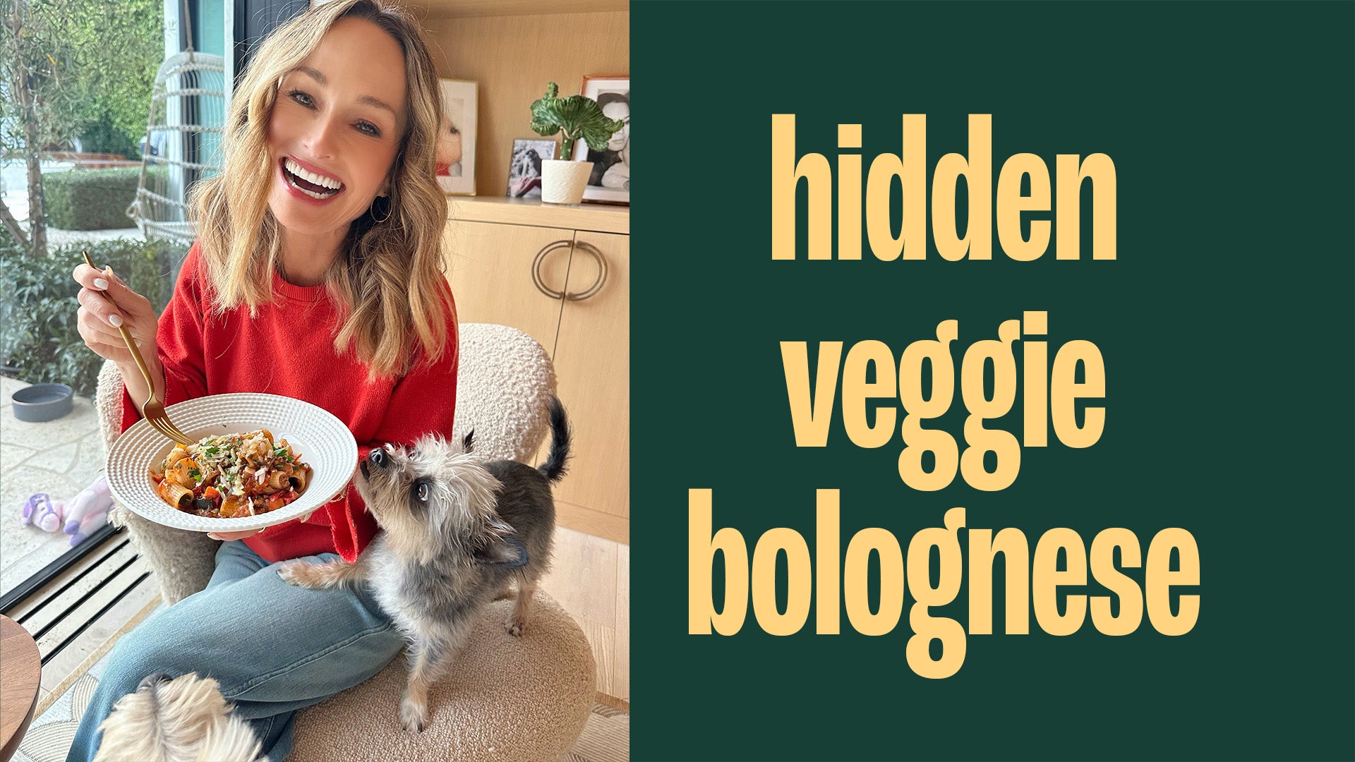 Giada Makes her Hidden Veggie Bolognese Video