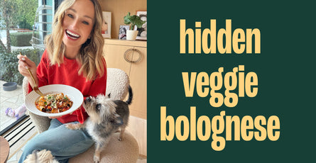 Giada Makes her Hidden Veggie Bolognese Video