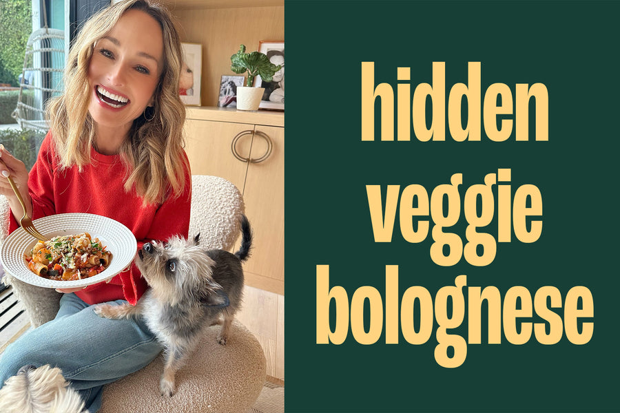 Giada Makes her Hidden Veggie Bolognese Video