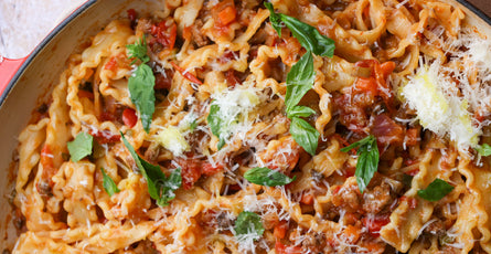 Hidden Veggie Bolognese