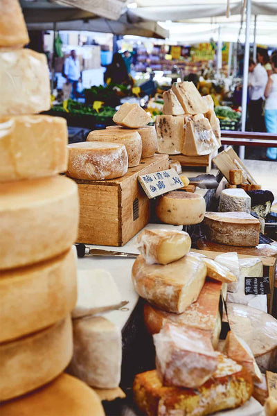 What's the Difference Between Parmesan and Pecorino?