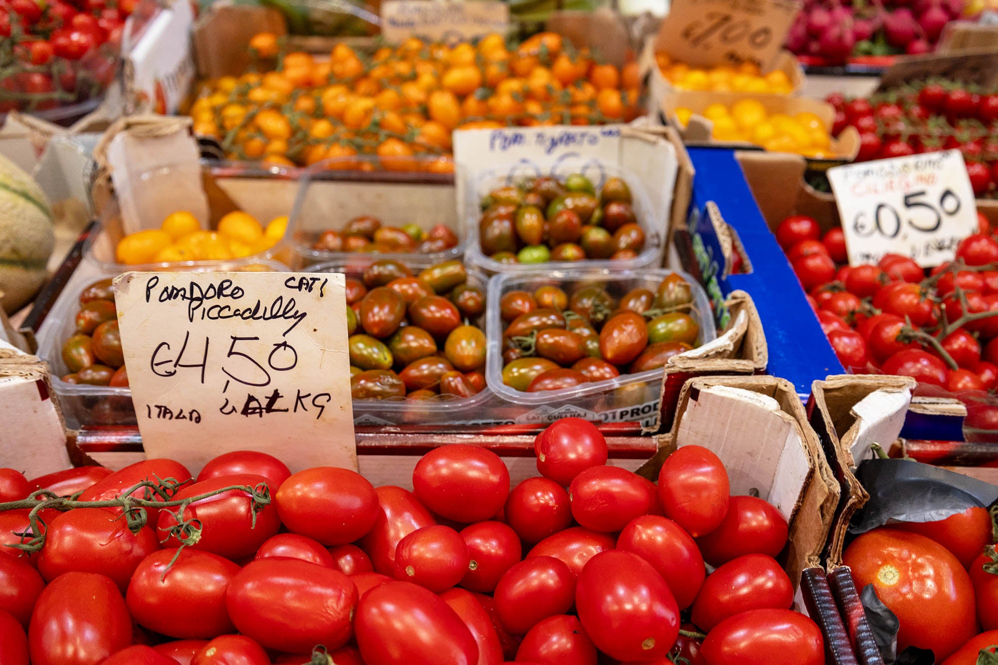 Visit Rome’s Insider Farmers Market