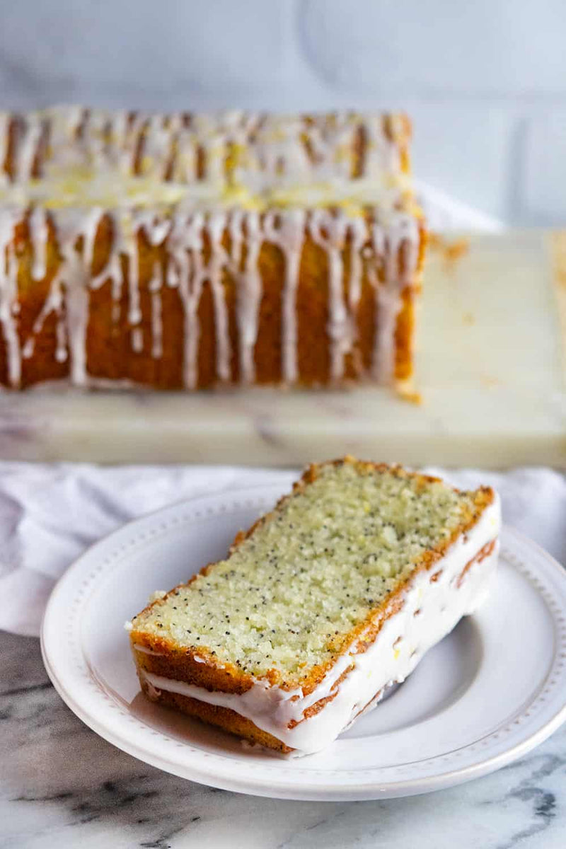 Gluten Free Lemon Poppyseed Cake