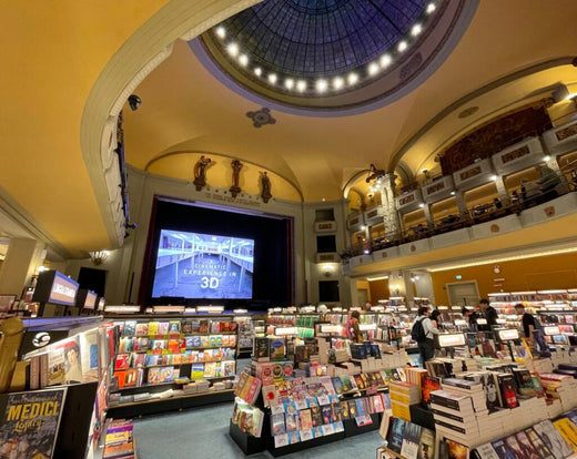 Florence Cinema Bookshop Videos