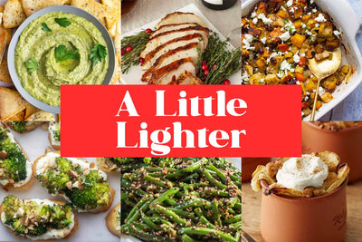 A Little Lighter Thanksgiving Menu