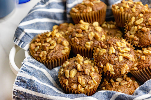 Gluten Free Banana Bread Muffins