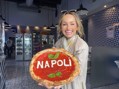 Go on a Pizza Crawl with Giada in Naples