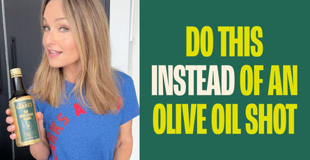 What Giada Does Instead of An Olive Oil Shot